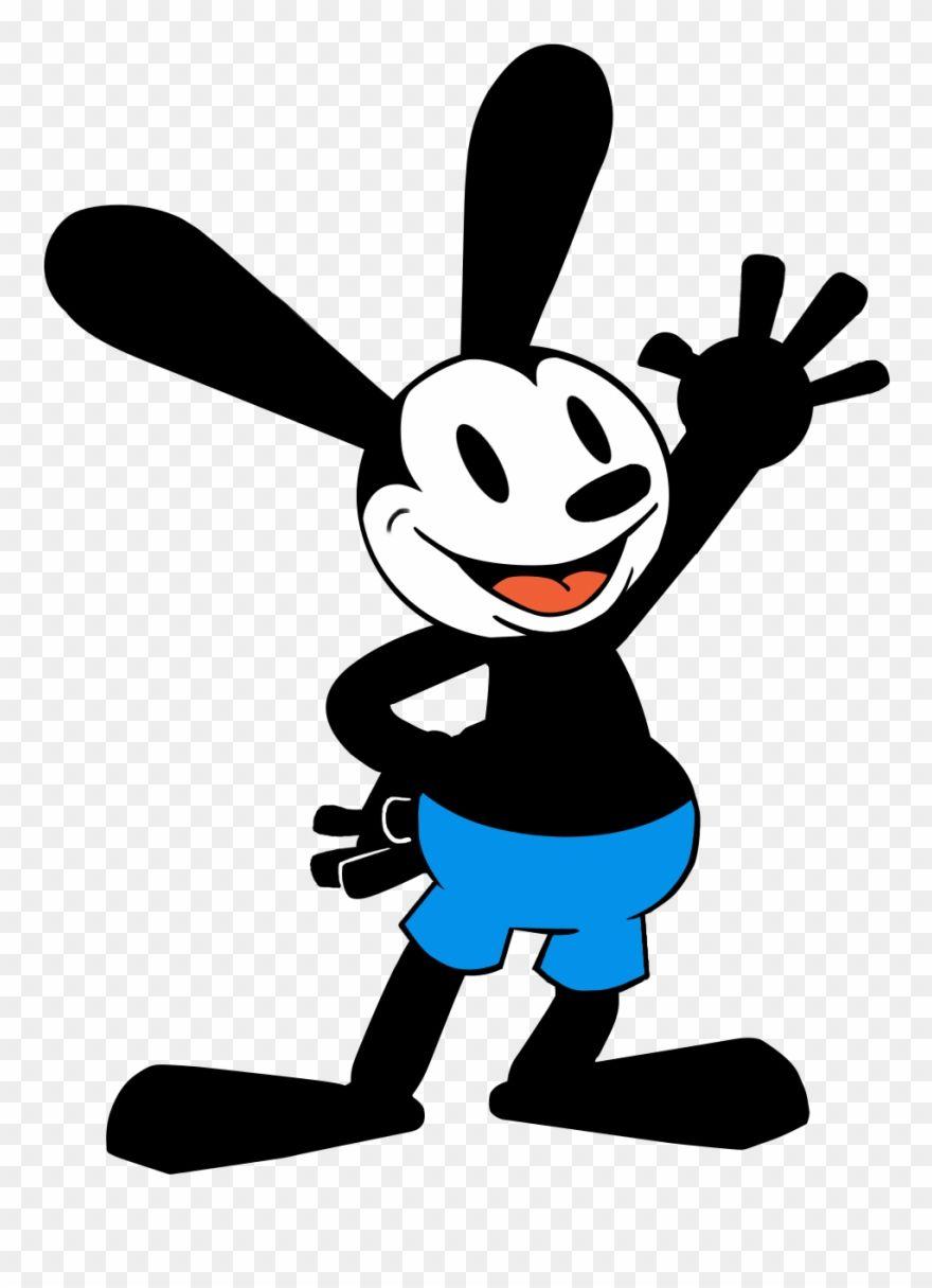 Oswald Logo - Oswald The Lucky Rabbit Clipart Art The Lucky Rabbit Logo