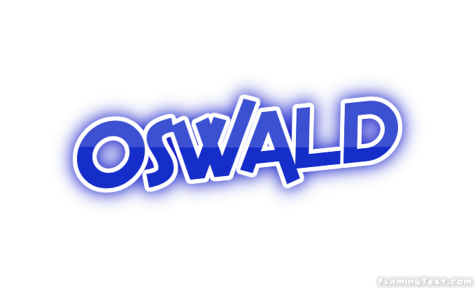 Oswald Logo - United States of America Logo. Free Logo Design Tool from Flaming Text