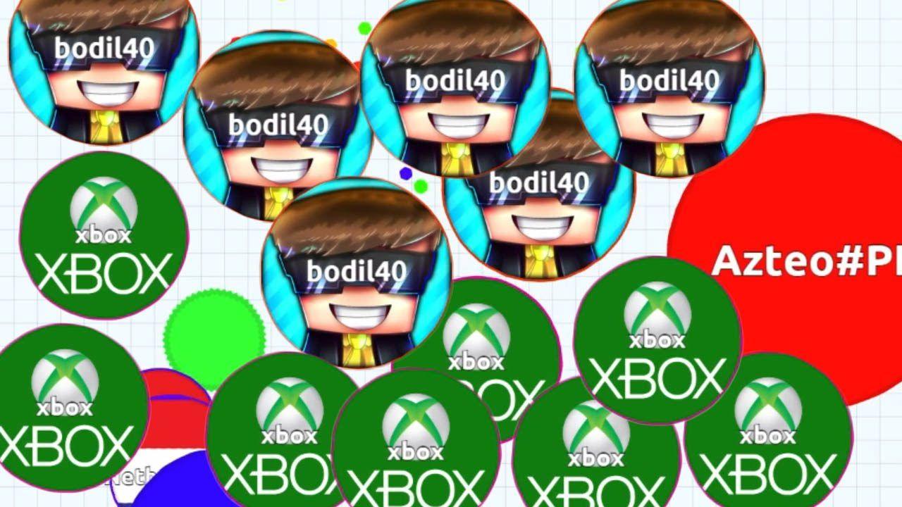 Bodil40 Logo - Bodil RAGE QUIT AGARIO - XBOX Domination (THE MOST ADDICTIVE GAME) w/  Bodil40