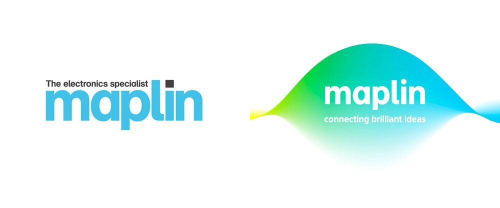 Maplin Logo - Brand New: New Logo and Identity for Maplin by SomeOne