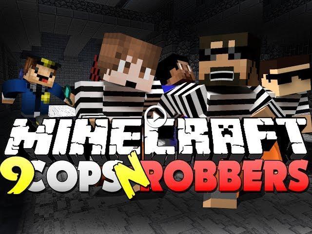 Bodil40 Logo - Minecraft Cops and Robbers 9 - SMART MOVING MOD (Bodil40, Mitch ...