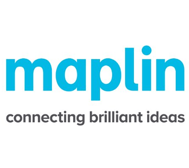 Maplin Logo - Maplin. Peel Centre Bracknell