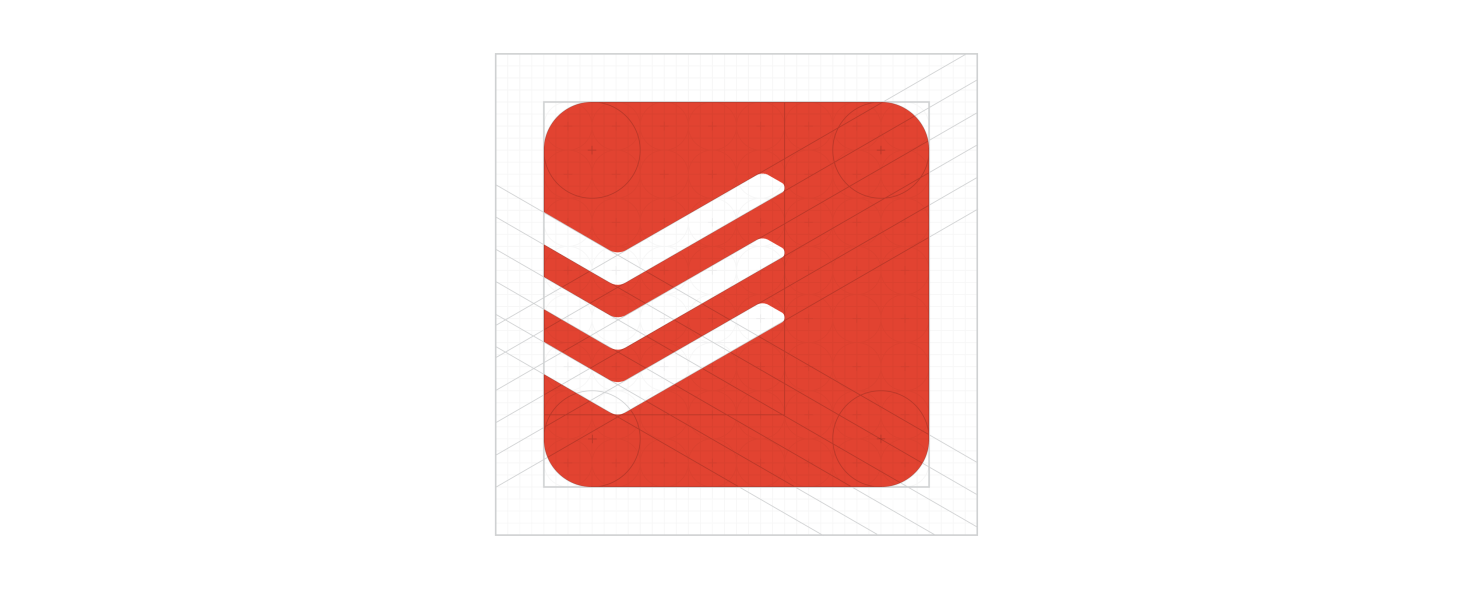 Todoist Logo - Achieve More, Every Day: Todoist's New Logo & Brand