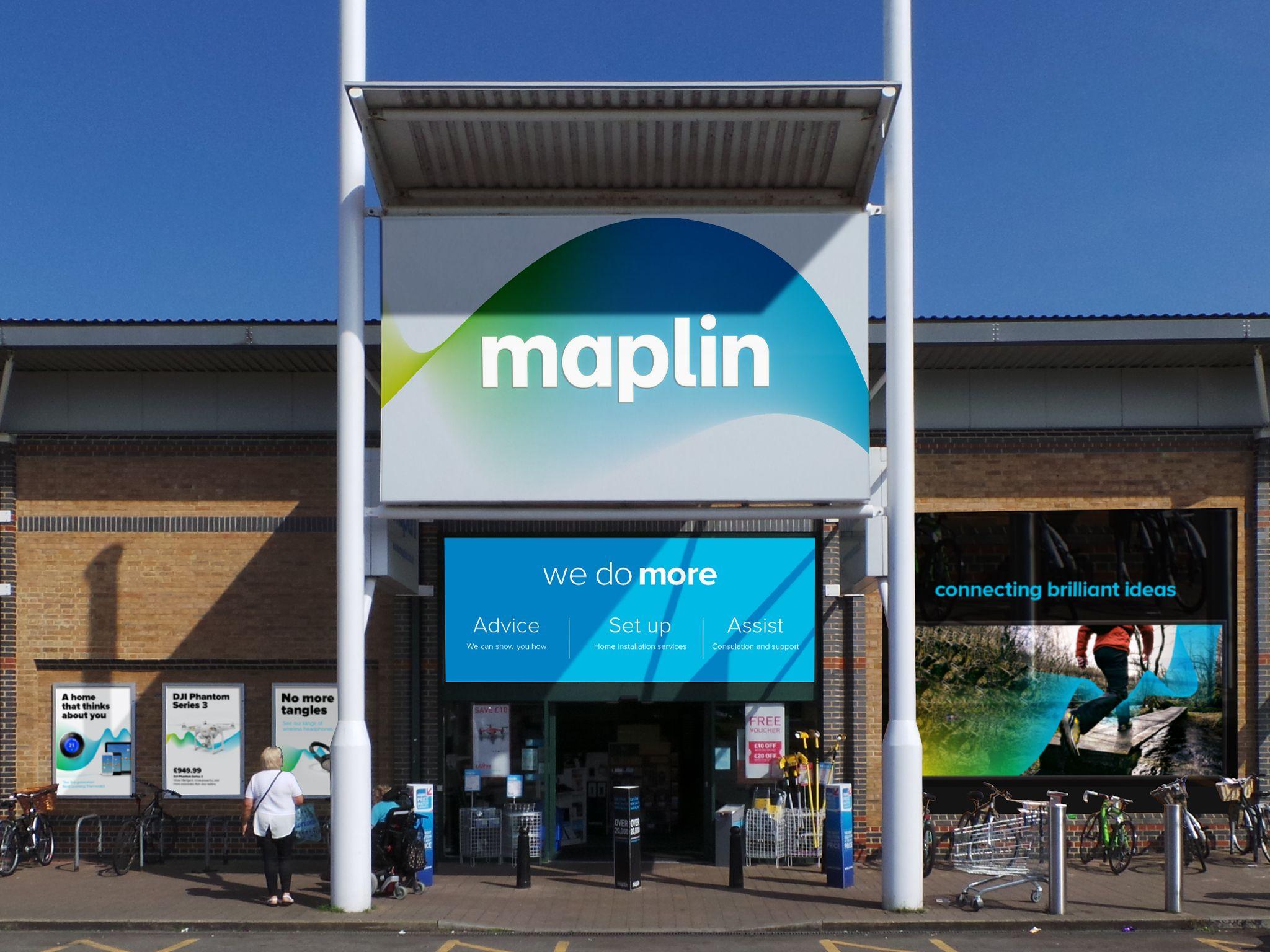 Maplin Logo - Maplin looks to be more welcoming and less niche through rebrand ...