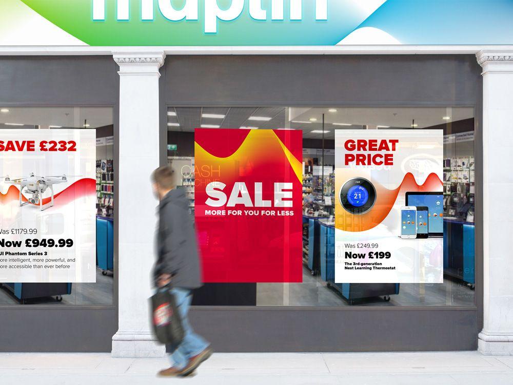 Maplin Logo - Brand New: New Logo and Identity for Maplin by SomeOne