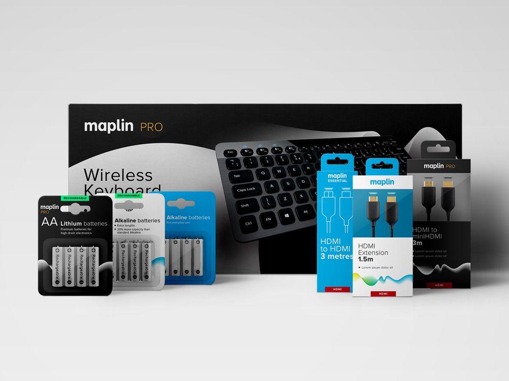 Maplin Logo - Brand New: New Logo and Identity for Maplin by SomeOne