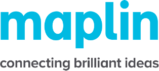 Maplin Logo - Business Software used by Maplin