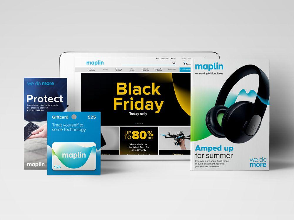 Maplin Logo - Brand New: New Logo and Identity for Maplin by SomeOne