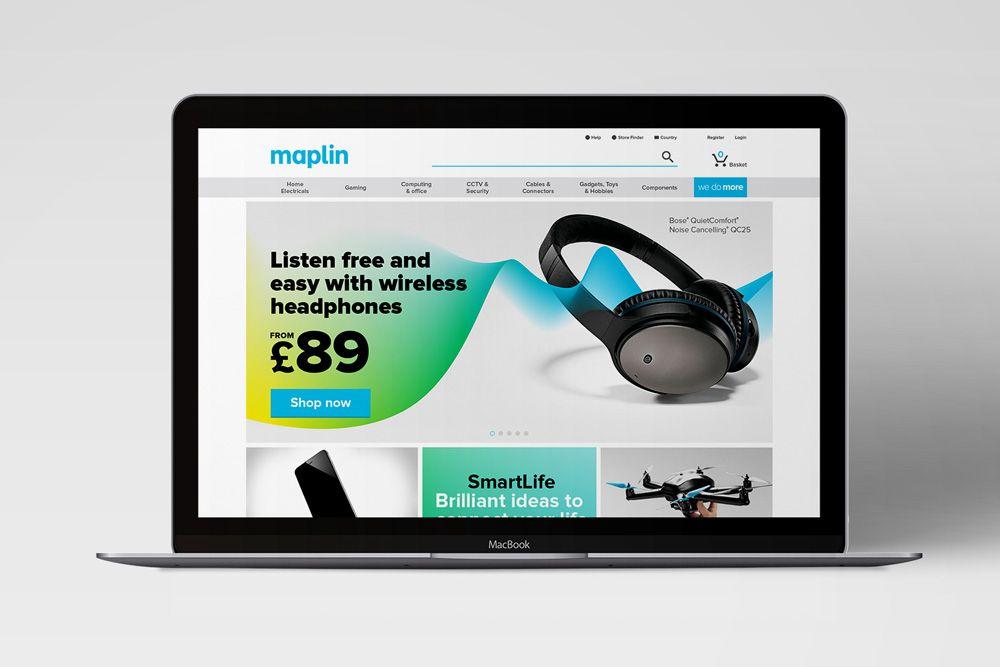 Maplin Logo - Brand New: New Logo and Identity for Maplin by SomeOne