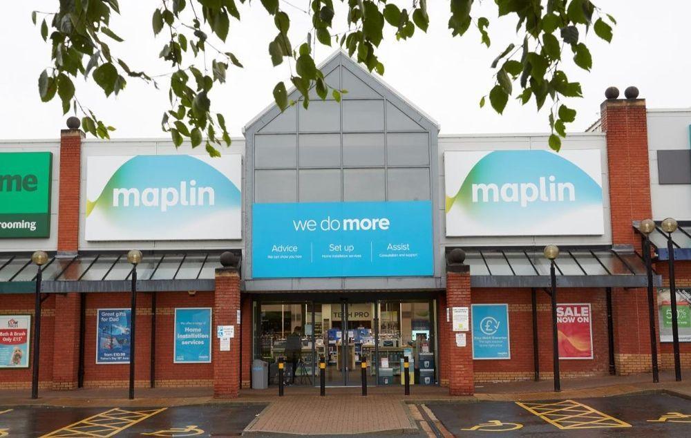 Maplin Logo - Maplin Store... - Maplin Electronics Office Photo | Glassdoor.co.uk