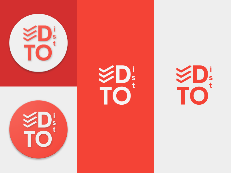 Todoist Logo - Todoist Logo Concept. by Jedi Burrell | Dribbble | Dribbble
