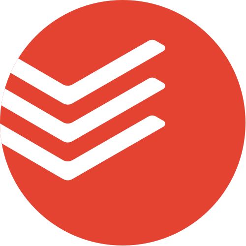 Todoist Logo - Organize with Todoist – mackaid