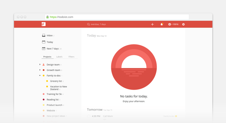 Todoist Logo - Todoist Reviews and Pricing - 2019