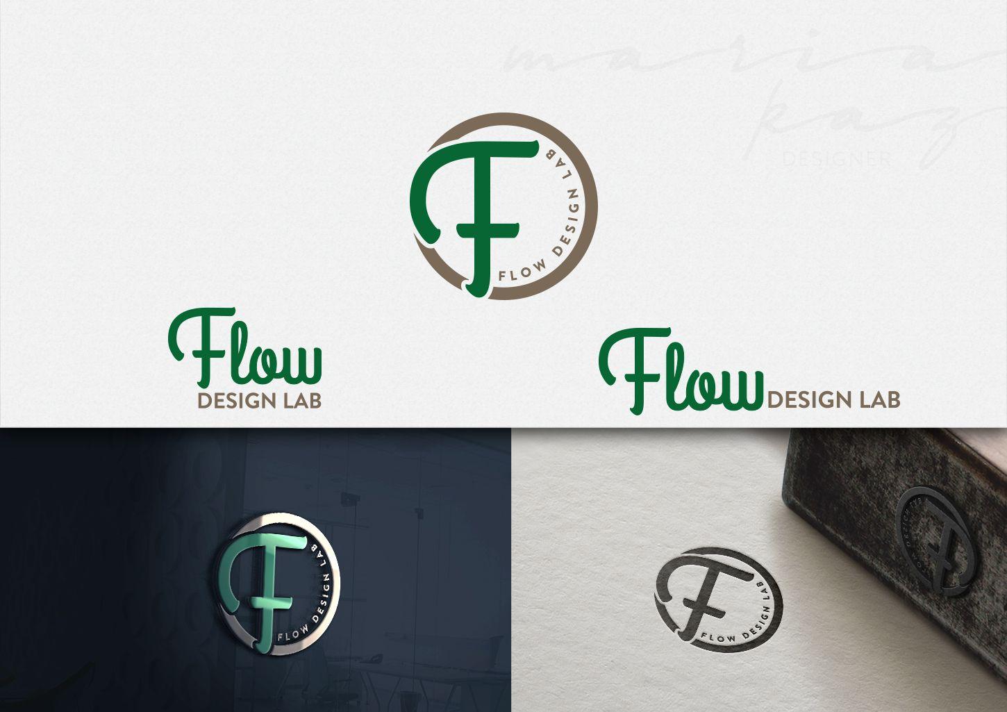 NLAB Logo - Modern, Playful, Tech Logo Design for Flow Design Lab by maria-kaz ...