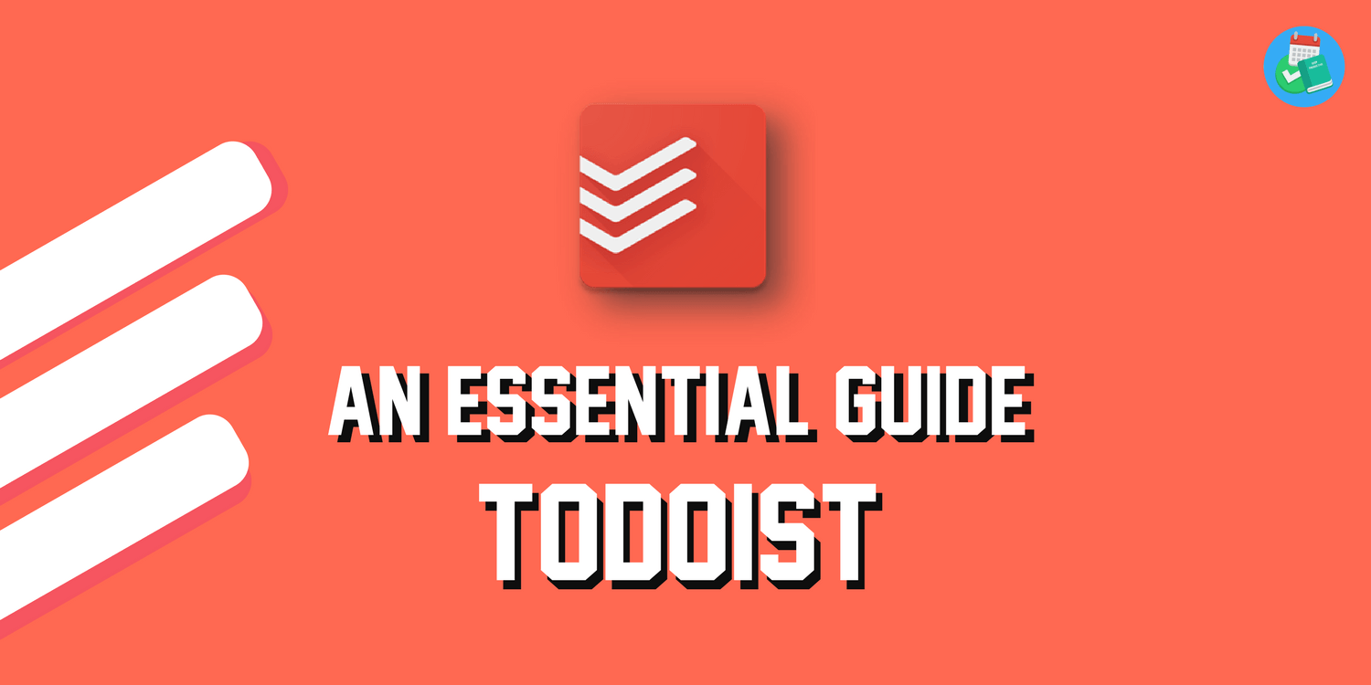 Todoist Logo - An Essential Guide to Todoist - Keep Productive - Medium