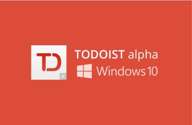 Todoist Logo - Todoist confirms app for Windows 10, looking for alpha testers to ...