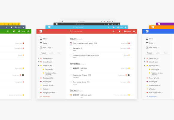 Todoist Logo - Todoist Updates Its Web App With New Features And Design | TechCrunch