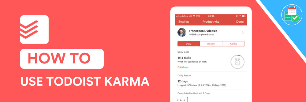 Todoist Logo - Todoist Karma Explained — Keep Productive