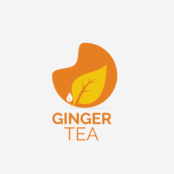 Ginger Logo - Logo Design for Ginger Tea by videoanddesign | Design #19132384