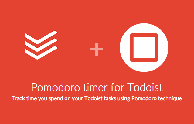 Todoist Logo - Pomodoro timer for Todoist - PomoDoneApp