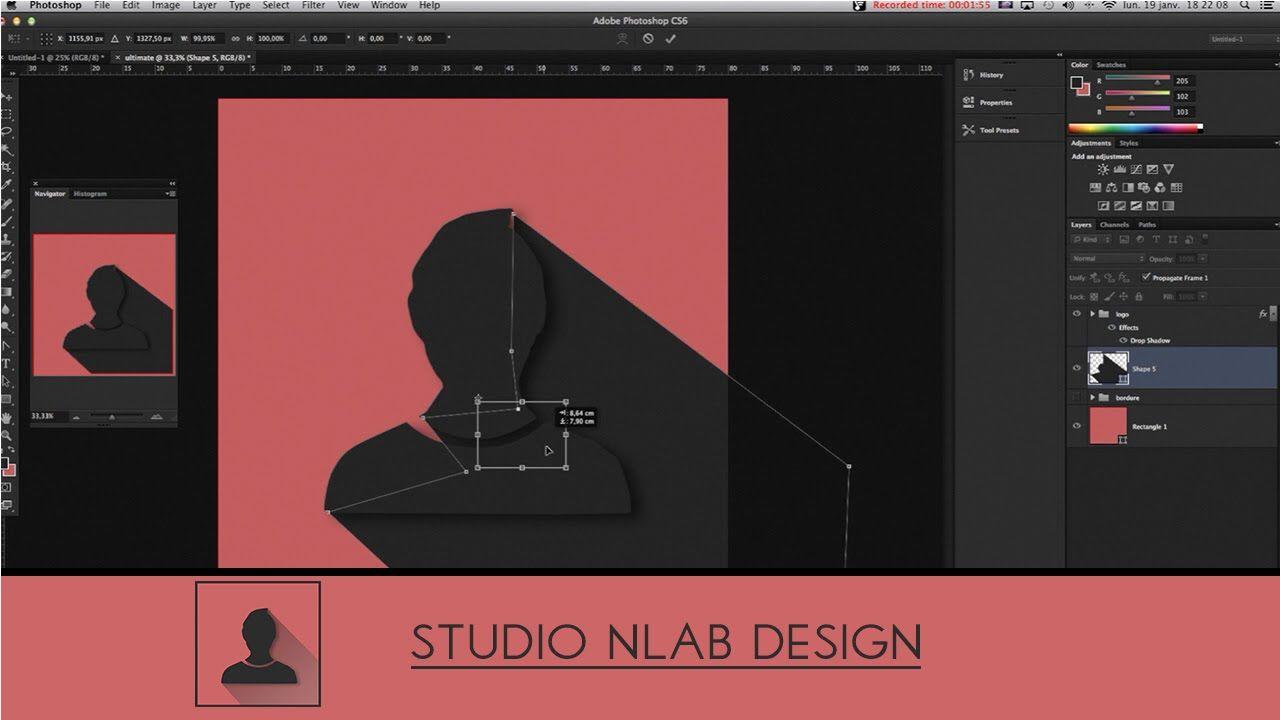 NLAB Logo - Studio NLab Design © - SPEED ART LOGO -