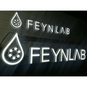 NLAB Logo - FEYNLAB® LED SIGNAGE - 4ft