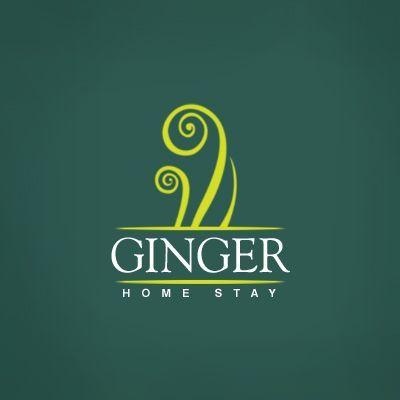 Ginger Logo - Ginger Home Stay | Logo Design Gallery Inspiration | LogoMix