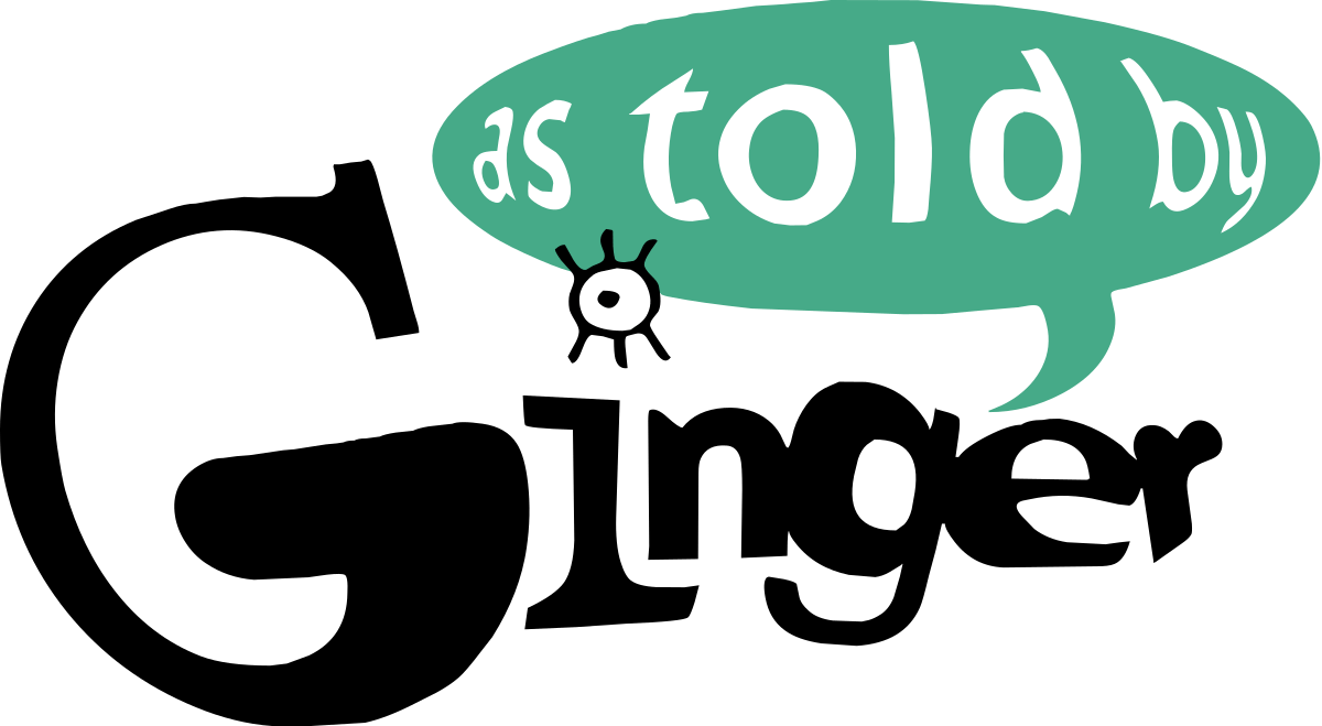 Ginger Logo - As Told by Ginger