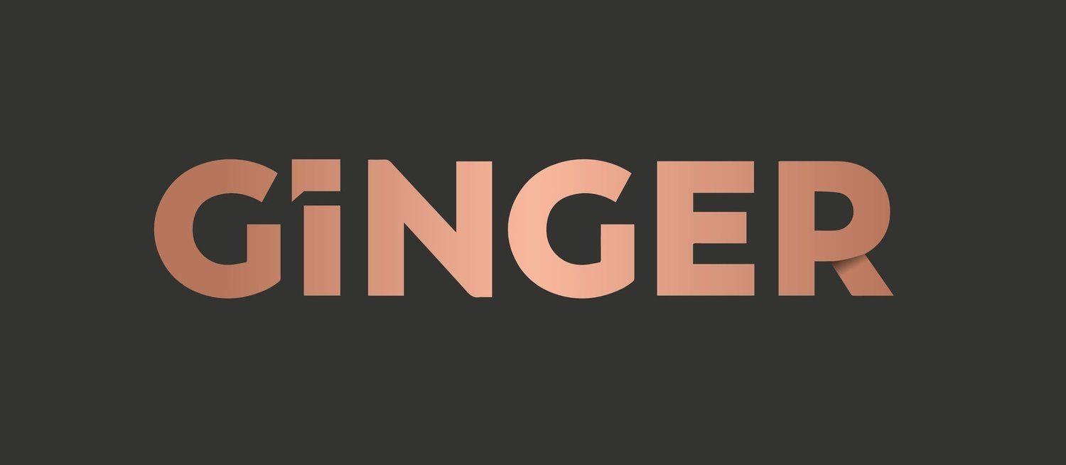 Ginger Logo - Practise what you Preach Ginger PR reveals new logo — Ginger PR