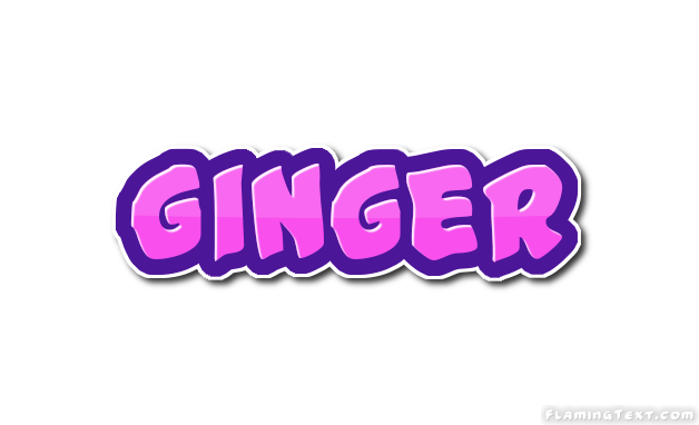 Ginger Logo - Ginger Logo | Free Name Design Tool from Flaming Text
