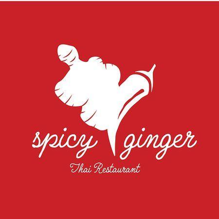 Ginger Logo - logo - Picture of Spicy and Ginger Thai Restaurant, Dubai - TripAdvisor
