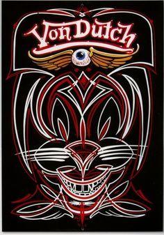 Pinstriping Logo - 92 Best Sign painting & Pinstriping images in 2019 | Sign Painting ...
