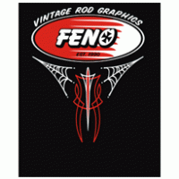 Pinstriping Logo - feno pinstriping Logo Vector (.CDR) Free Download