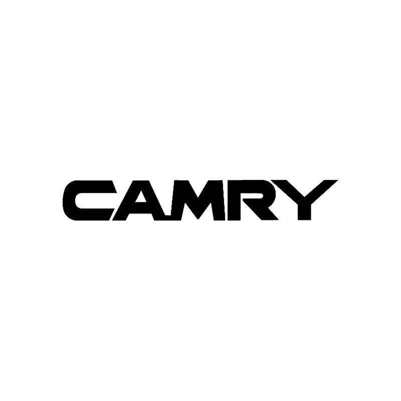 Camry Logo - Camry Logo Jdm Decal