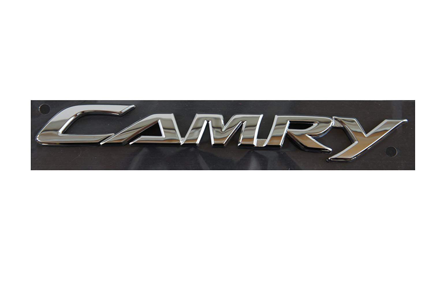 Camry Logo - Amazon.com: TOYOTA Genuine Accessories 75442-06050 Camry Emblem ...