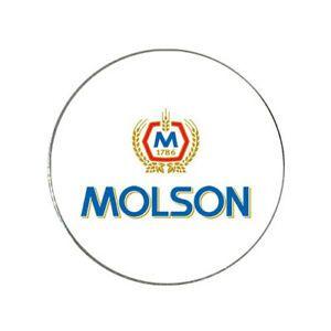 Molson Logo - Details about Molson Logo Golf Ball Marker Beer
