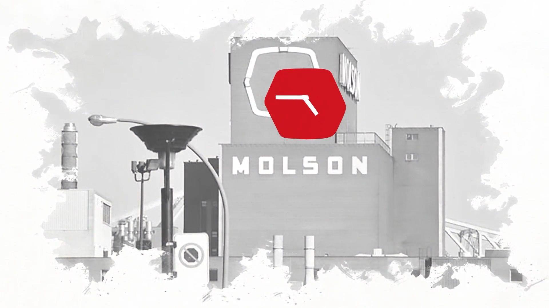 Molson Logo - Brand New: New Logo and Packaging for Molson Brands by BrandOpus