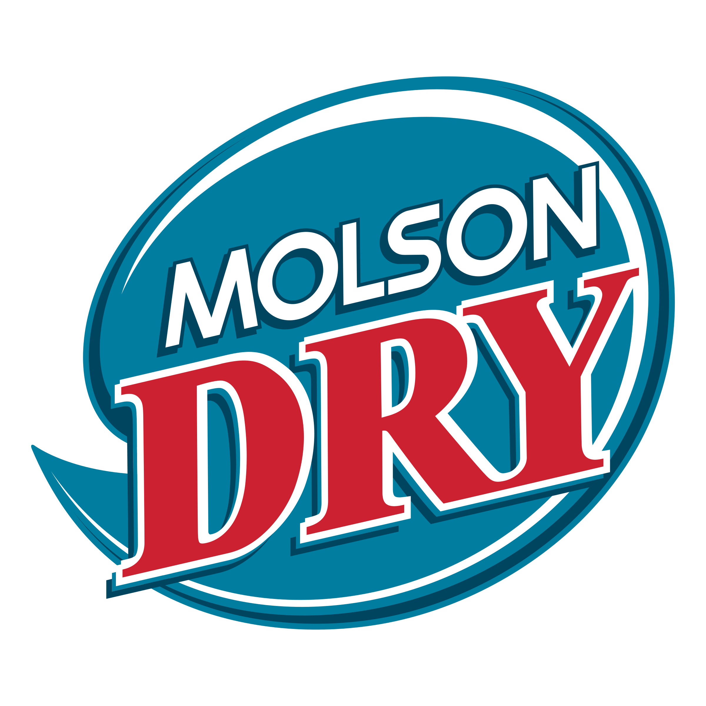 Molson Logo - Molson Dry Logo PNG Transparent & SVG Vector - Freebie Supply