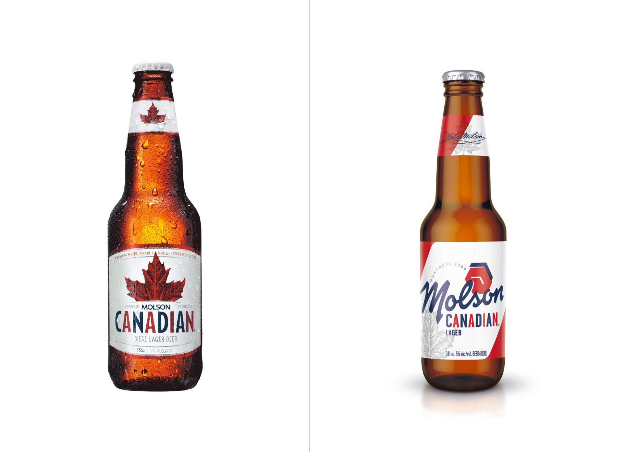 Molson Logo - Brand New: New Logo and Packaging for Molson Brands by BrandOpus