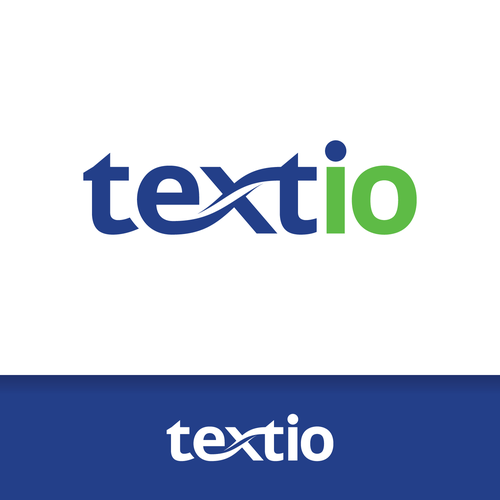 TextIO Logo - Design a MODERN logo for textio, a software startup. Logo design