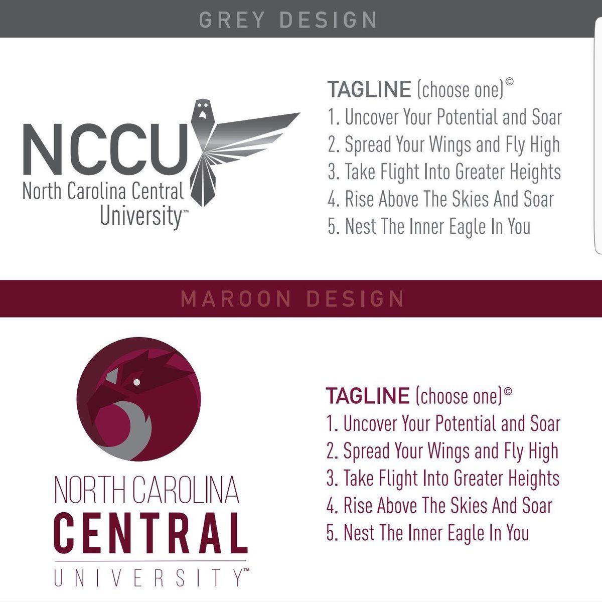 NCCU Logo - Rebranding has students and alumni clamoring for less change