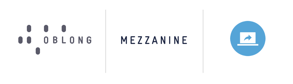 Oblong Logo - Mezzanine Earns Its Stripes
