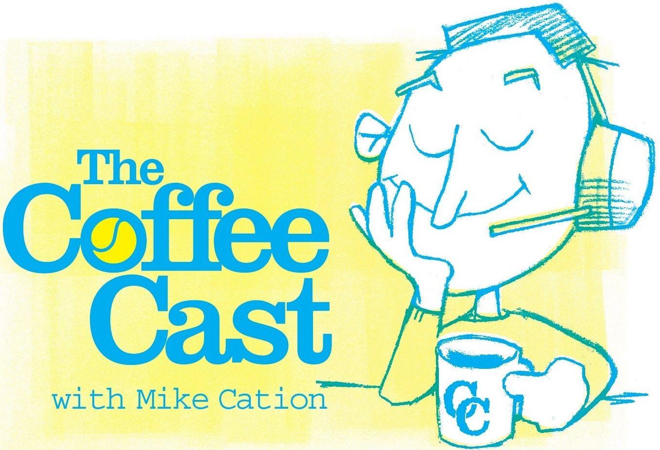Cation Logo - The Coffee Cast With Mike Cation and Noah Rubin, Powered by Behind ...