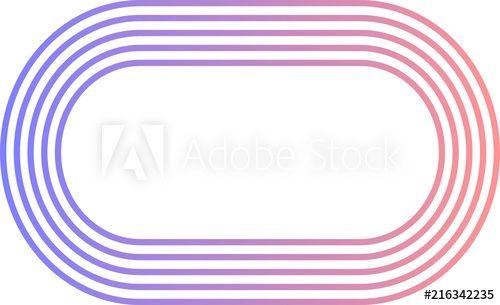 Oblong Logo - Oblong logo lined up - Buy this stock vector and explore similar ...