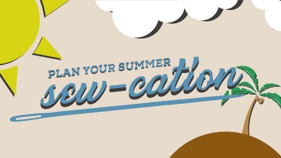 Cation Logo - Plan Your Summer Sew Cation! • Dutchlabelshop Blog
