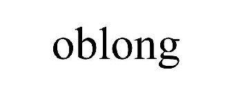 Oblong Logo - oblong Logo