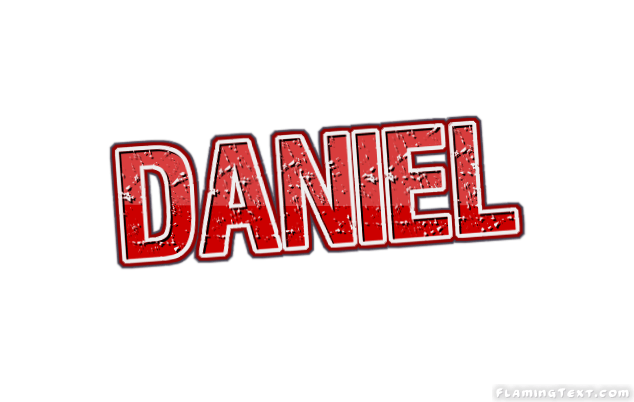 Daniel Logo - Daniel Logo. Free Name Design Tool from Flaming Text
