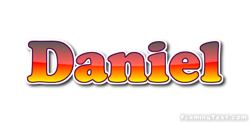 Daniel Logo - Daniel Logo | Free Name Design Tool from Flaming Text
