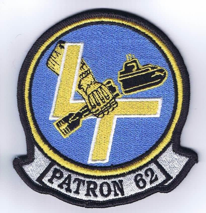 VP-62 Logo - VP-62 Broadarrows patch