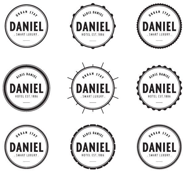 Daniel Logo - New Logo and Brand Identity for Hotel Daniel by Moodley - BP&O